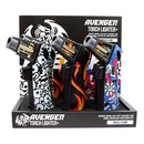 Special Blue 6” Avenger Neo Torch Display