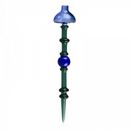 GEAR PREMIUM : Gear Premium Blocked Bubble Glass Carb Cap and Dabber