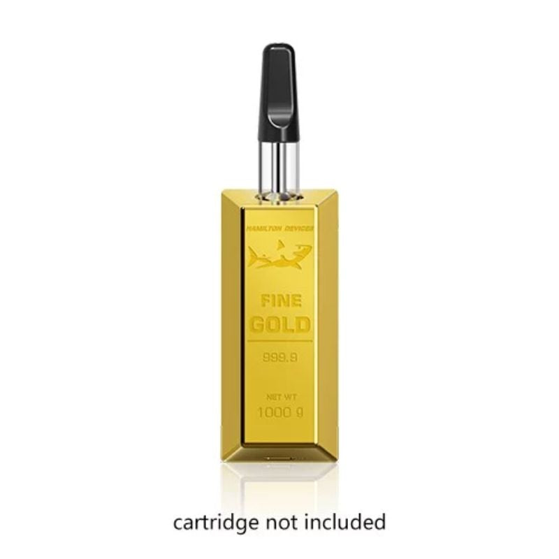 510 Battery Hamilton Devices Gold Bar Battery Auto-Draw Variable Volta