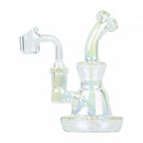 RED EYE TEK: 5" Metallic Terminator Finish Concentrate Rig