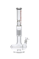 PREEMO: 20 inch Dome Over Triple Inline to Tree Perc