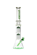 PREEMO: 22 inch Double Tree Perc Beaker