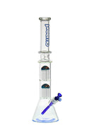 PREEMO: 22 inch Double Tree Perc Beaker
