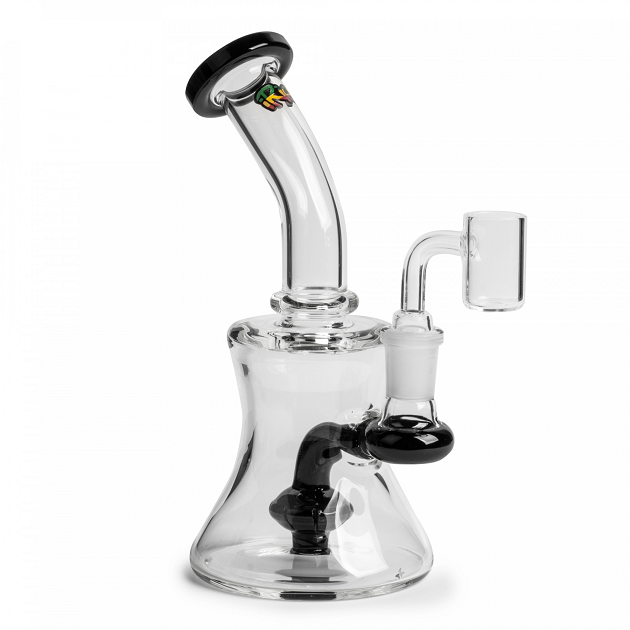 Home Blown Glass Road Straw Air-Cooled Dry Rig / $ 24.99 at 420