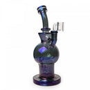 RED EYE TEK: 8" Metallic Terminator Finish Volt Concentrate Rig K3125-4