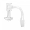 GEAR PREMIUM: 14mm Male 90 Degree Diamond Base Terp Slurper Banger G1347