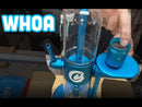 Cookies X Stündenglass Gravity Hookah Blue
