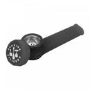 LIT SILICONE: 3.5" Hand Pipe
