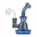 RED EYE TEK: 5" Metallic Terminator Finish Concentrate Rig