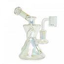 RED EYE TEK: 6" Metallic Terminator Finish Gamma Concentrate Recycler