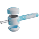 WHITE RHINO : White Rhino Handpipe to Straw Display, Glow in the Dark