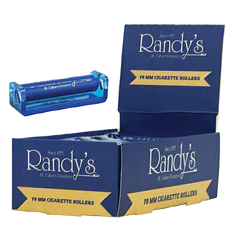 RANDY'S : Randy’s Rolling Machine Display, 79 mm, Blue