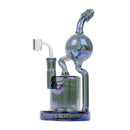 RED EYE TEK: 8.5" Metallic Terminator Finish Aorta Concentrate Recycler