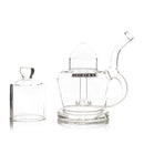 RED EYE TEK: 7" Hash Bubbler