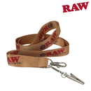 RAW : Raw lanyard with roach clip