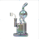 RED EYE TEK: 8.5" Metallic Terminator Finish Aorta Concentrate Recycler