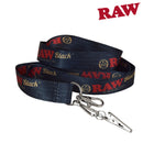 RAW : Raw lanyard with roach clip