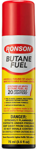 Ronson Butane 75ml