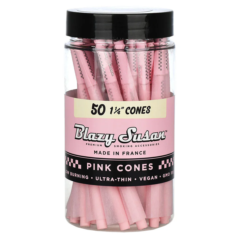 Blazy Susan Pink Pre-Roll Cones 50pk