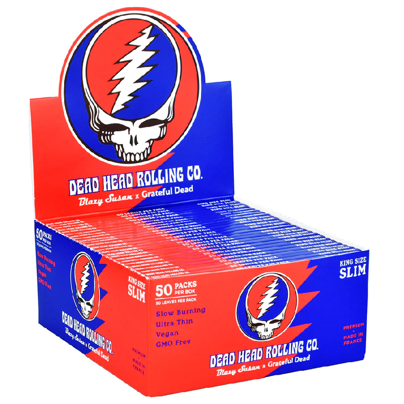 Blazy Susan x Grateful Dead Rolling Papers, King Size Slim