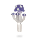 Red Eye Glass : 14mm Amanita Mushroom Pull-Out Bowl