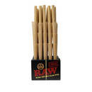 RAW: RAW Black Classic Cones 75pk, 1 1/4