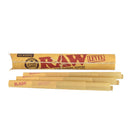 RAW: Classic Natural Pre-Rolled Level Cones 84mm w/26mm Spiral Tip