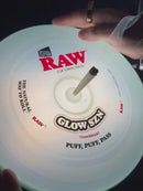 RAW : RAW CONE FLYING DISC - GLOW IN THE DARK