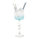RED EYE GLASS : Red Eye Glass 9” happy hour