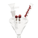 RED EYE GLASS : Red Eye Glass 9” happy hour