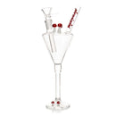 RED EYE GLASS : Red Eye Glass 9” happy hour