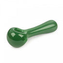 RED EYE GLASS: 4.5" Hand Pipe W/Built-In Ash Catcher & Screen