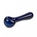 RED EYE GLASS: 4.5" Hand Pipe W/Built-In Ash Catcher & Screen