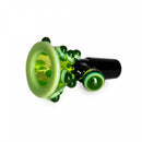 Red Eye Glass : 14mm Pop Art Cone Pull-Out