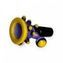 Red Eye Glass : 14mm Pop Art Cone Pull-Out