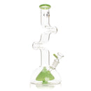 GEAR PREMIUM: 12" 2-arm zorro bubble base water pipe w/cone perc