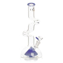 GEAR PREMIUM: 12" 2-arm zorro bubble base water pipe w/cone perc