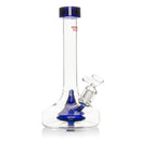 RED EYE TEK: 9.5" Red Eye Glass Bell Base With Bell Perc