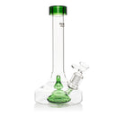 RED EYE TEK: 9.5" Red Eye Glass Bell Base With Bell Perc