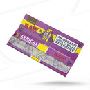 RAW X Lyrical Lemonade: Grape King Size Wide Rolling Papers