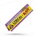 RAW X Lyrical Lemonade: Grape King Size Wide Rolling Papers
