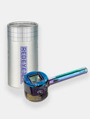 RED EYE TEK: 4.5" Terminator Infinity Bowl Circle Hand Pipe