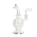 RED EYE TEK: 7.5” Mini Swiss Globe Concentrate Rig