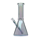 RED EYE TEK: 12" Terminator Hex Base Water Pipe