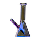 RED EYE TEK: 10" Terminator Hex Base Water Pipe