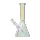 RED EYE TEK: 10" Terminator Hex Base Water Pipe
