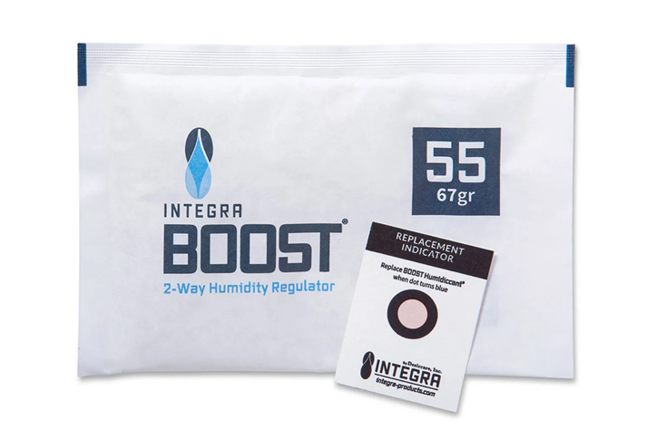 Integra BOOST 55% RH 2-Way Humidity Regulator 67g