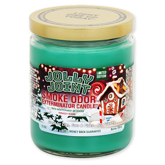 SMOKE ODOR: 13oz. Candle