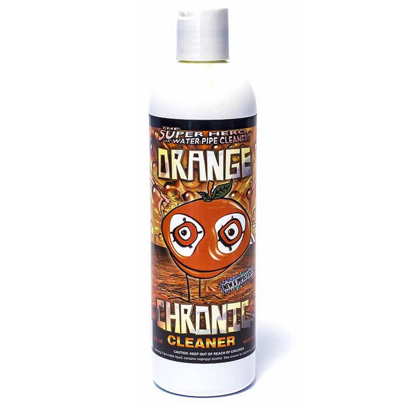 Orange Chronic Glass Cleaner