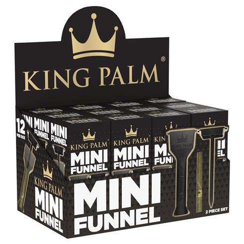 KING PALM : King Palm Mini Funnel Roll Packer Kit Display